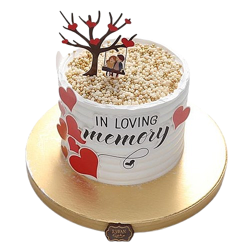 Valentine cake 8