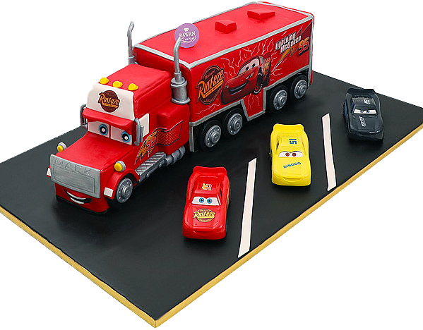 Mcqueen truck 1