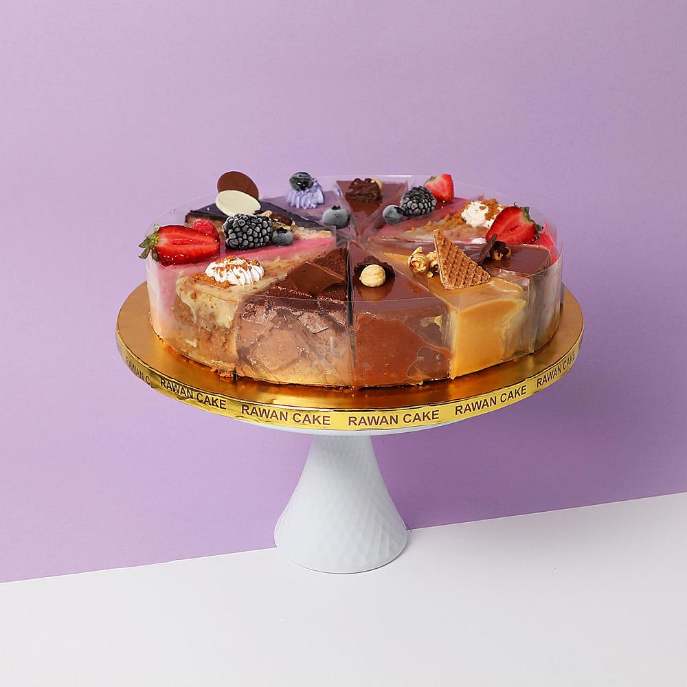 Mix Mousse Cake