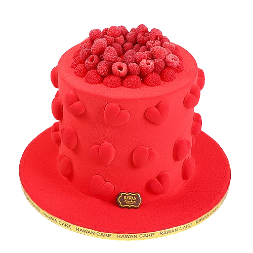 Valentine cake 3