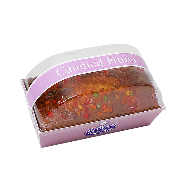 English Cake With Dried Fruits