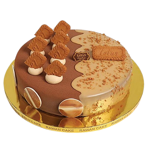 LOTUS MOUSSE CAKE