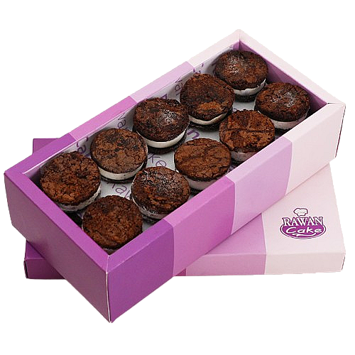 Mini Bite Brownies