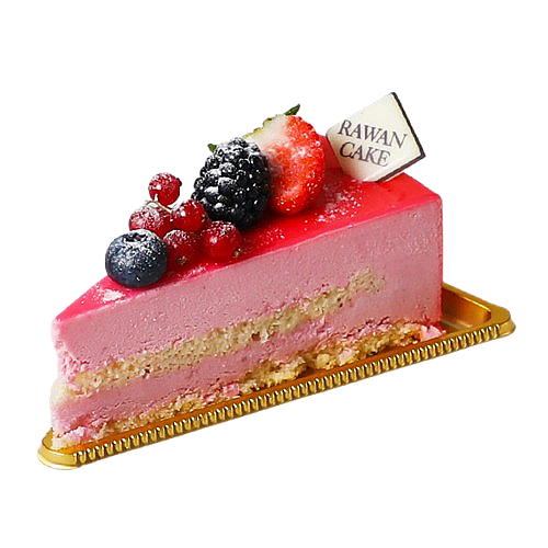 TUTTI FRUTTI MOUSSE PIECES