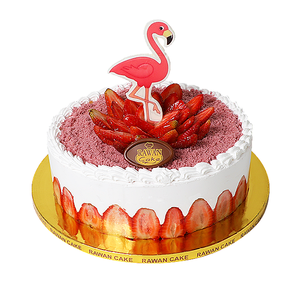 FREGATO STRAWBERRY SPONGE