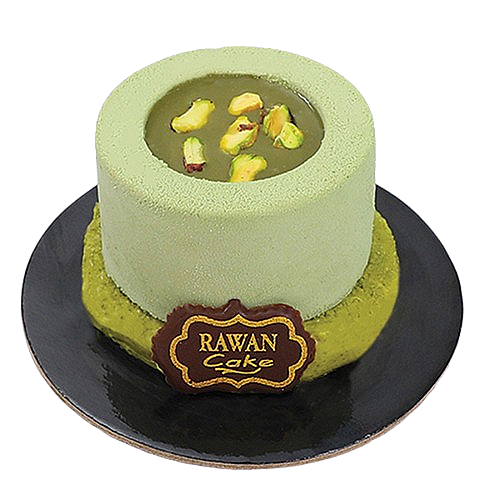 Pistachio Mousse Pieces 