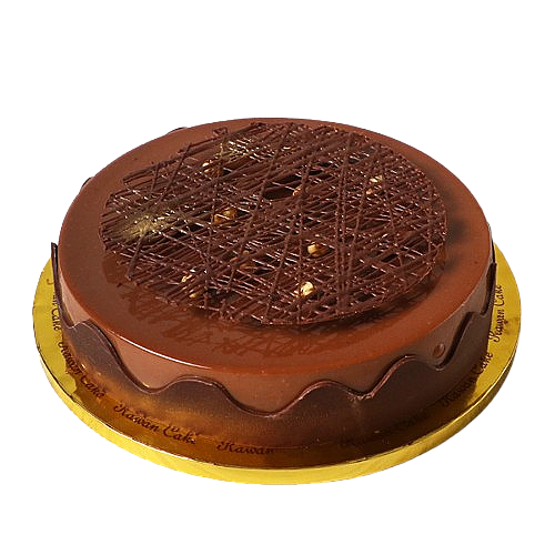 GIANDUIA MOUSSE CAKE