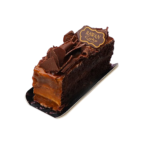 MILK CHOCOLATE AND CARAMEL CAKE PIECES