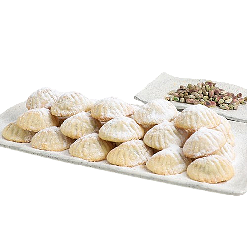Pistachio Maamoul Half Kilo