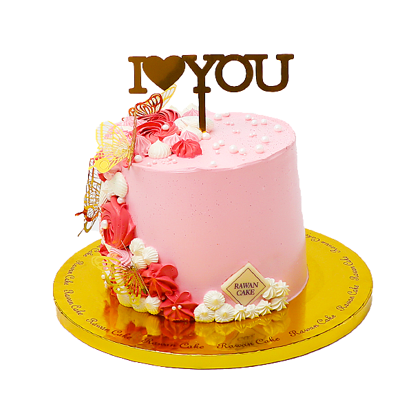 Valentine cake 5