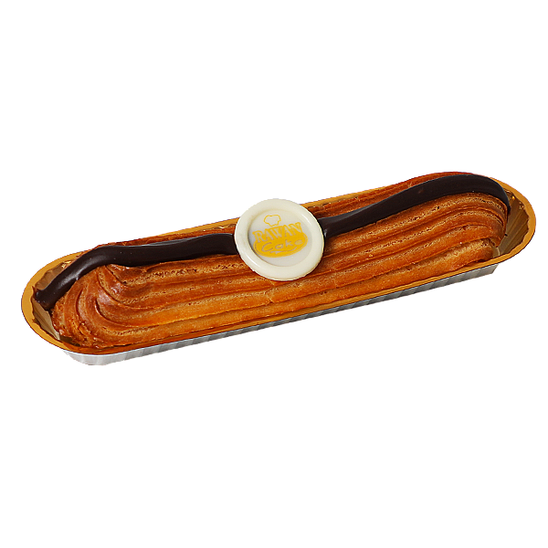 Eclair Custard Covered with Chocolate 