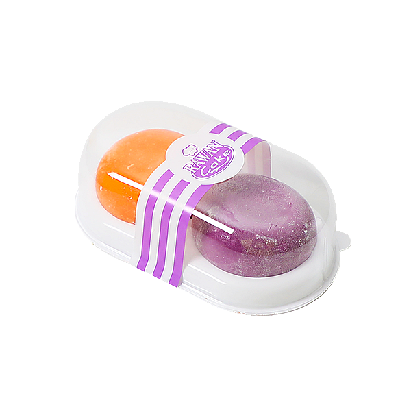 Mango & Blueberry Mochi