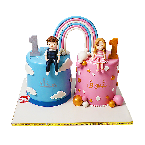Twins Cake 8