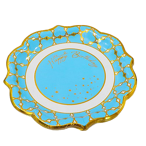 Colored Dishes 3