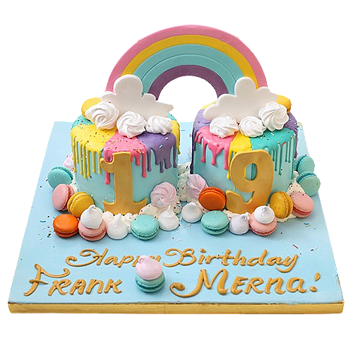 Twins Cake 10