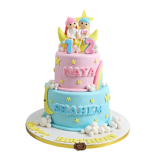 Twins Cake