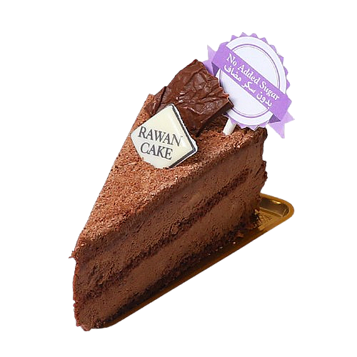 Chocolate Mousse Cake with no added sugar