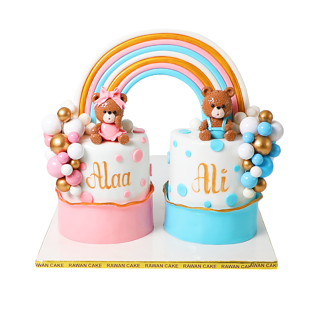 Twins Cake 6