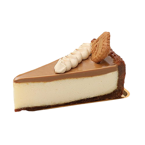 Lotus Baked  Cheesecake Pieces