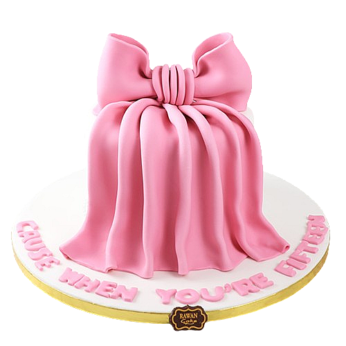 Bow Cake 2