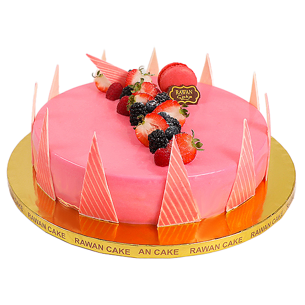 TUTTI FRUTTI MOUSSE