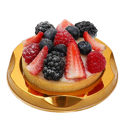 Mix Berries Tart Pieces