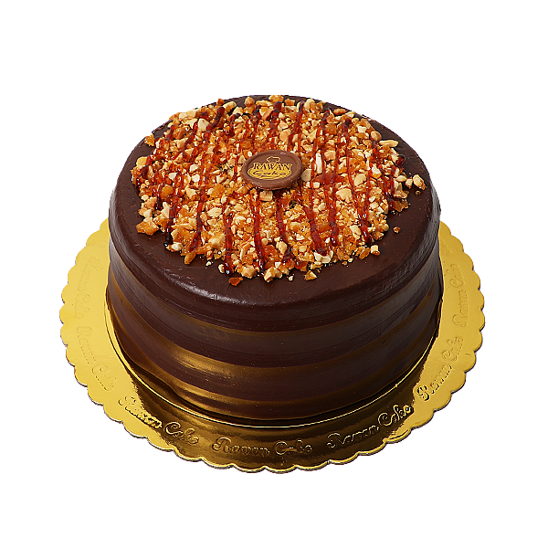 Crunchy Peanuts and Caramel