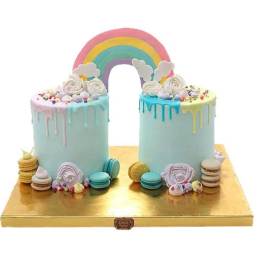 Twins Cake 2