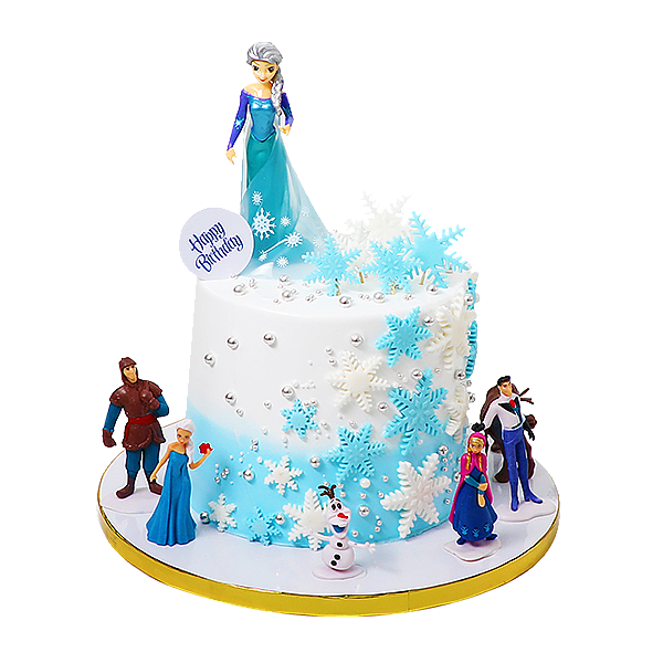frozen