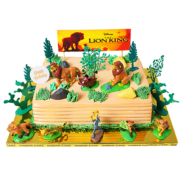 The lion king 