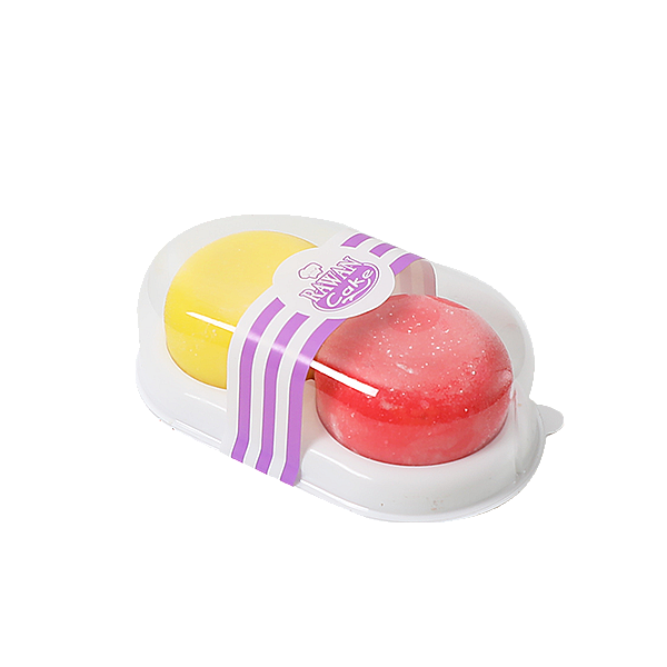 Strawberry & Lemon Mochi
