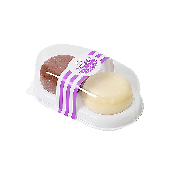 Chocolate & Vanilla Mochi
