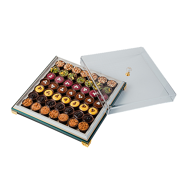 Truffle Chocolate Tray
