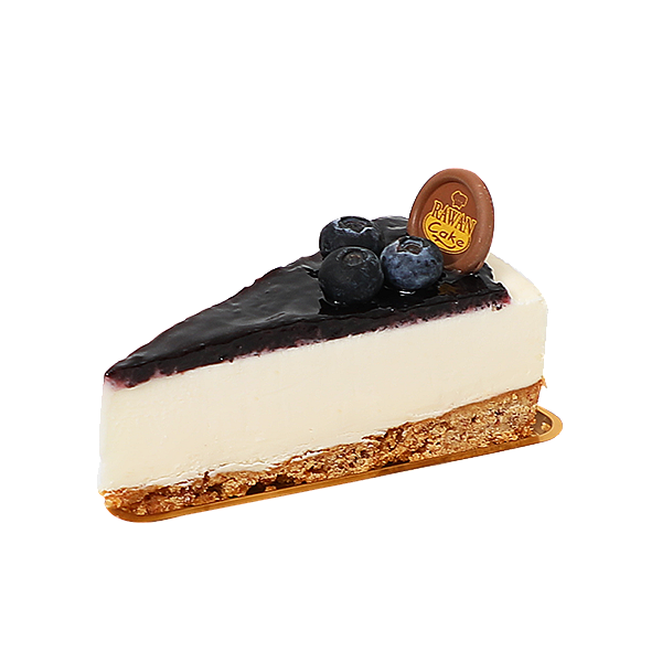 BLUEBERRY CHEESECAKE PIECES