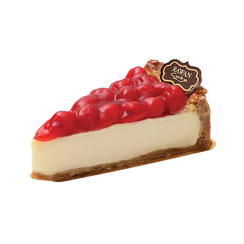 CHERRY BAKED CHEESECAKE PIECES