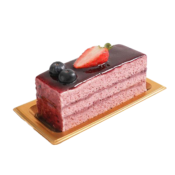 BLUEBERRY CAKE PIECES