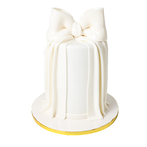  Bow Cake 1