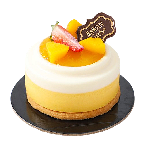 CHEESECAKE MANGO PIECES