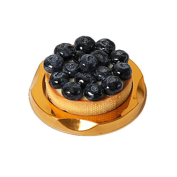 Blueberry Tart Pieces