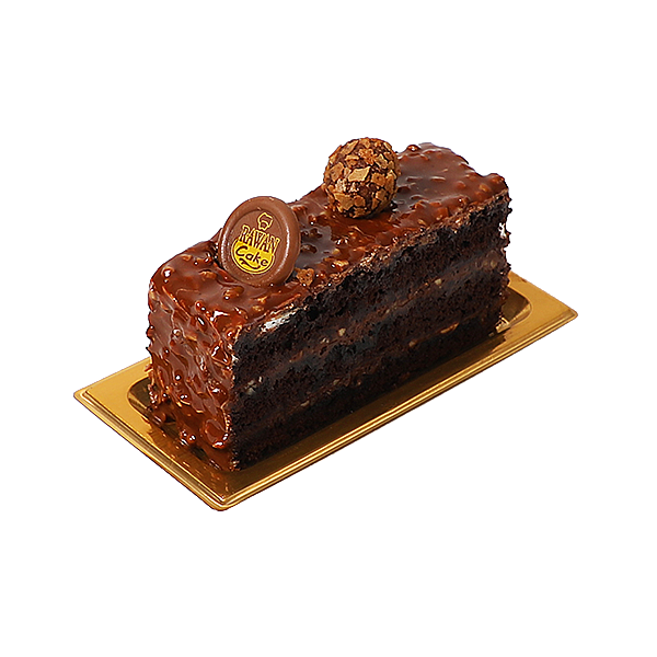 Rawan Rocher Cake Pieces