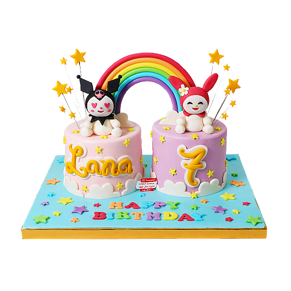 Twins Cake 7