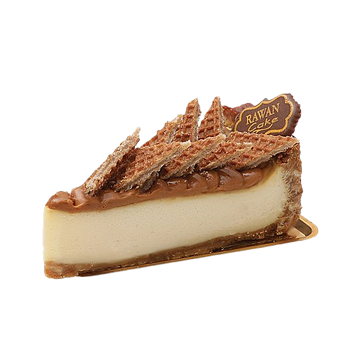 Salted caramel Baked Cheesecake Pieces