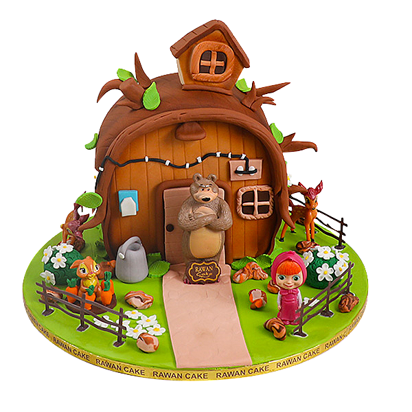 Masha and the Bear2
