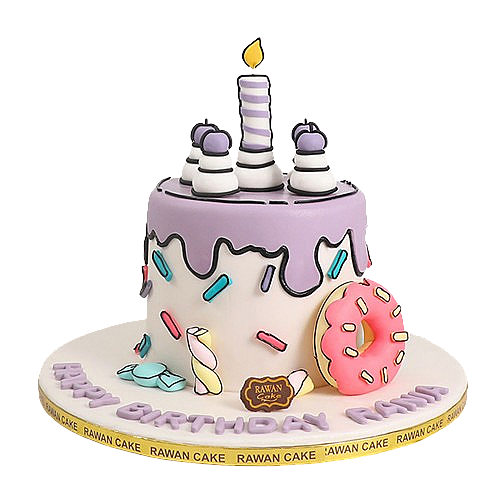 Comic Cake